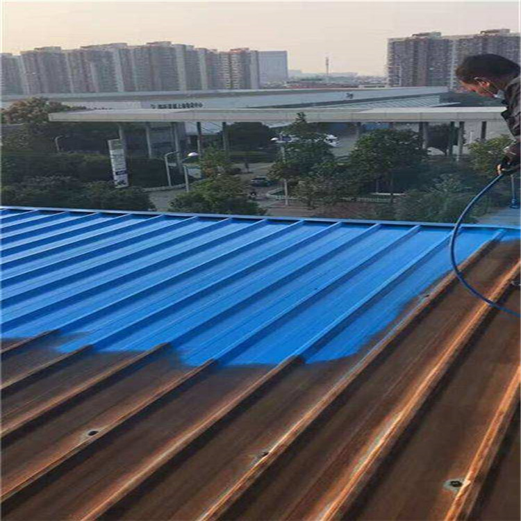 碧江彩钢瓦喷漆翻新服务