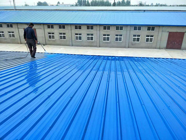 碧江 彩钢瓦喷漆翻新工业厂房、仓库